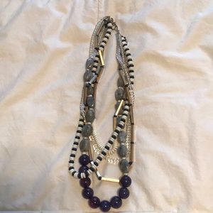 NWOT Loft multi strand necklace